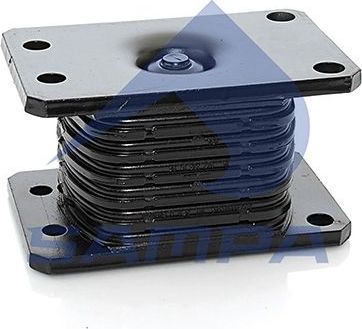 Втулка рессоры Sampa. Артикул 202.235