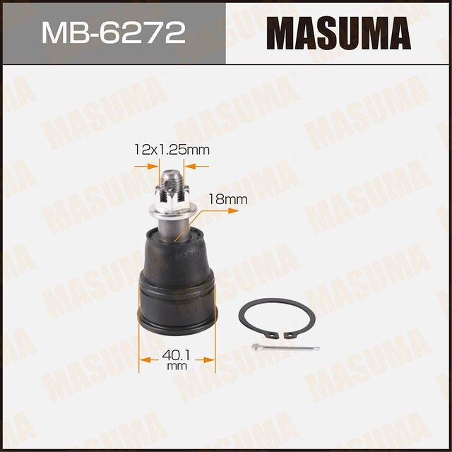 Шаровая опора Masuma. Артикул MB-6272