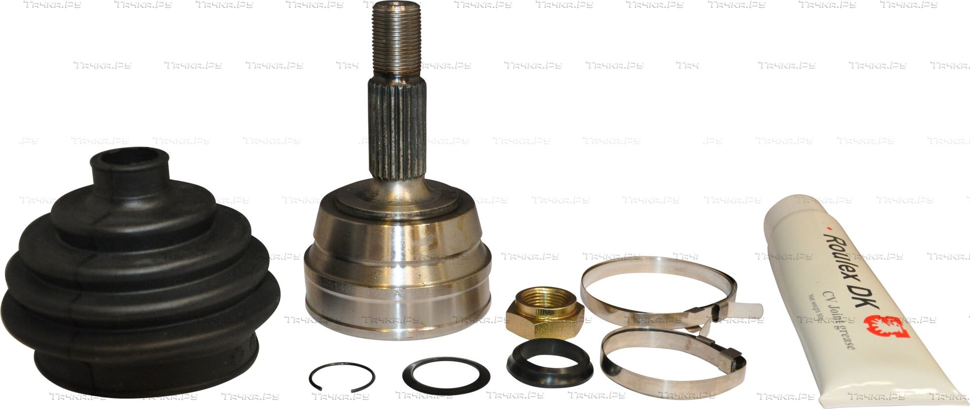 Шрус наружный (граната) JP Group задний для Volkswagen Jetta II 1987-1991. Артикул 1143301410