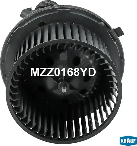 Мотор печки c крыльчаткой Krauf. Артикул MZZ0168YD