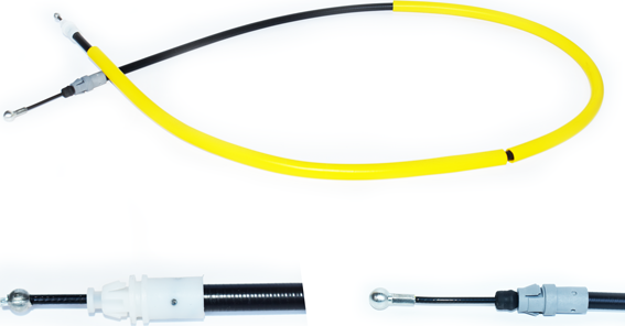 Трос ручника (тросик ручного тормоза) ASAM. Артикул 73913