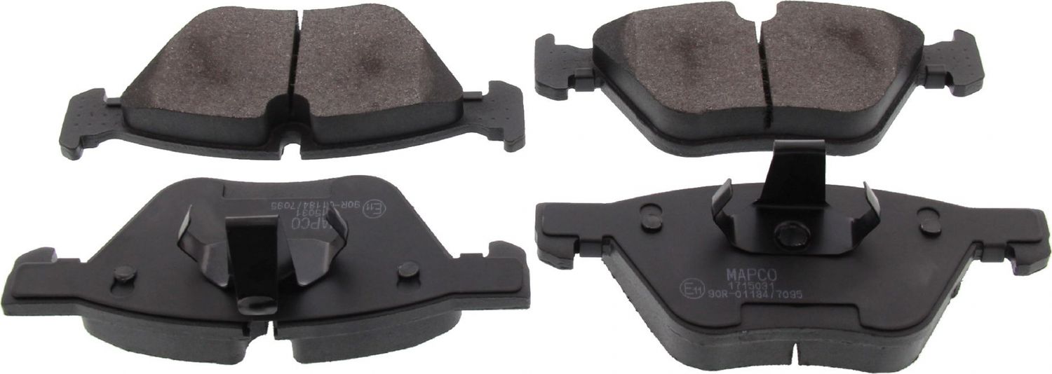 Тормозные колодки MAPCO. Артикул 6811