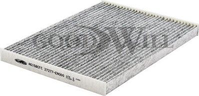 Салонный фильтр GoodWill. Артикул AG 158 CFC
