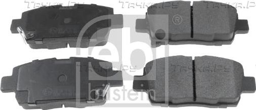 Тормозные колодки Febi Bilstein. Артикул 175212