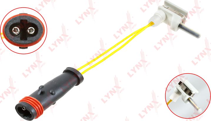 Датчик износа тормозных колодок  LYNXauto. Артикул BW-1030