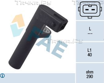 Датчик положения коленвала FAE. Артикул 79095