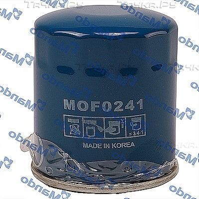 Масляный фильтр Mando для Toyota 4Runner III 1995-2002. Артикул MOF0241