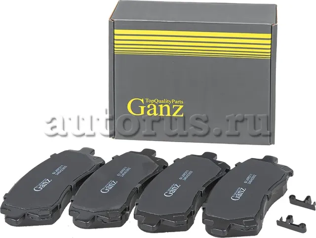 Колодки передние (Ganz). Артикул GIJ09311
