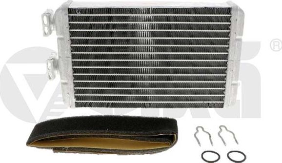 Радиатор отопителя (печки) Vika для BMW 3 IV (E46) 1997-2007. Артикул 89996601