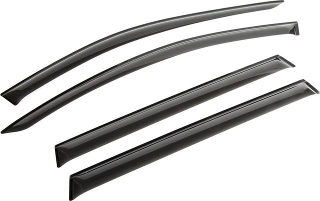 Дефлекторы Rival Premium для окон Skoda Octavia A7 универсал 2013-2020. Артикул 35101006