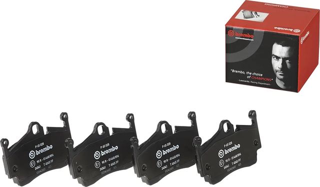 Тормозные колодки Brembo PRIME LINE. Артикул P 65 028