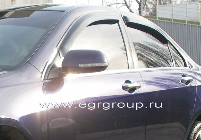 Дефлекторы EGR для окон Honda Accord VII седан 2003-2007. Артикул 92434008B