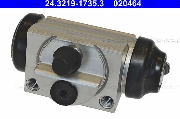 Тормозной цилиндр ATE задний для Ford Fiesta IV 2000-2002. Артикул 24.3219-1735.3