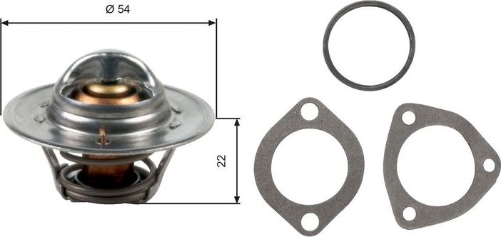 Термостат Gates. Артикул TH12782G1