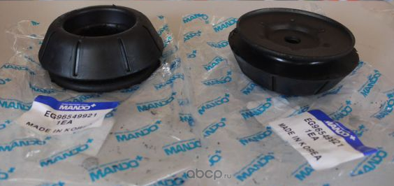 ОТБОЙНИК СТОЙКИ ПЕРЕДНЕЙ (Mando). Артикул EG96549921
