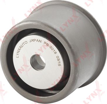 Направляющий (ведущий) ролик ремня ГРМ LYNXauto. Артикул PB-3018
