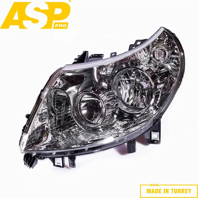 Фара передняя FIAT/DUCATO/PEUGEOT BOXER/CITROEN JUMPER (2011-2014) левая с элект (ASP) ASP. Артикул LF8007