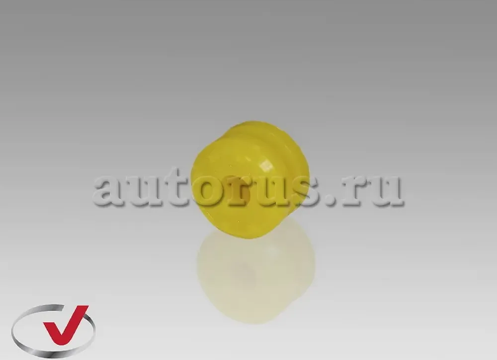 Втулка полиуретановая (верхняя) верхнего крепления заднего амортизатора (Vtulka). Артикул 103924