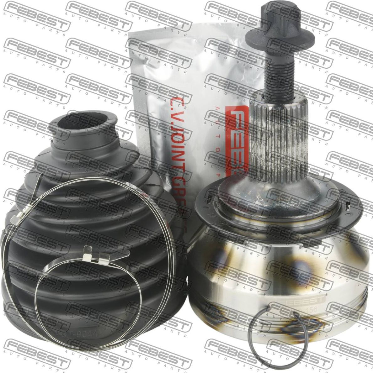 Шрус наружный (граната) Febest. Артикул 1610-156