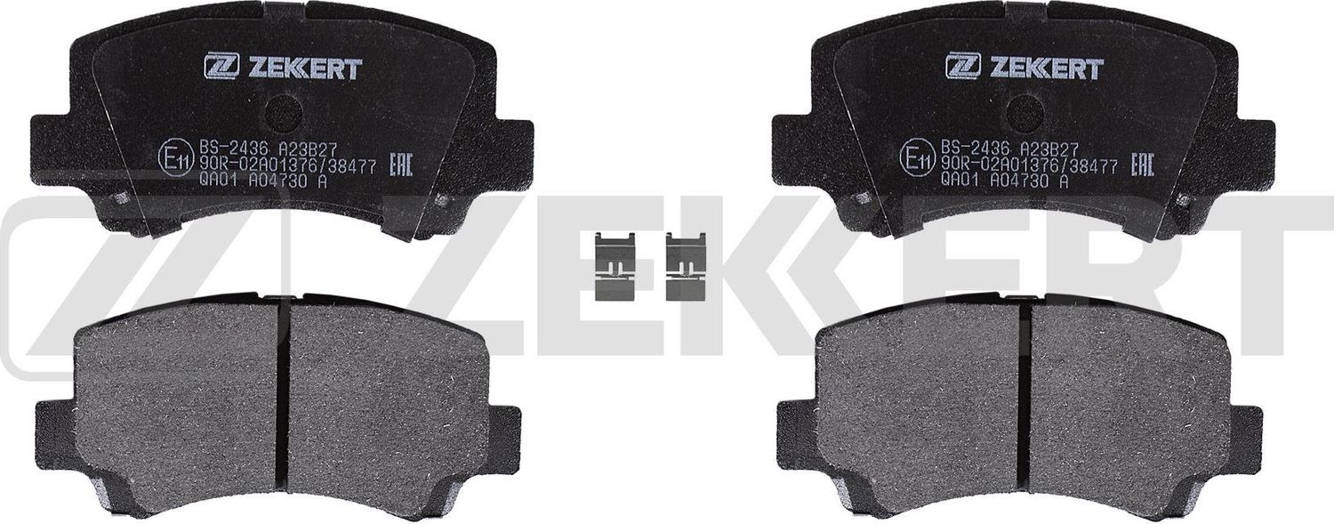 Тормозные колодки Zekkert. Артикул BS-2436