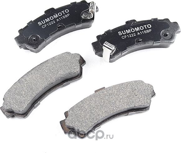 Колодки дисковые (Sumomoto). Артикул SMD1205