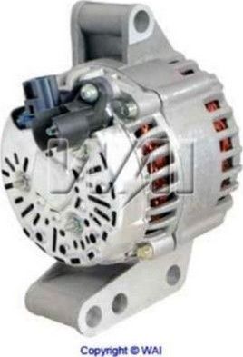 Генератор WAI для Ford Fusion I 2004-2012. Артикул 8527N