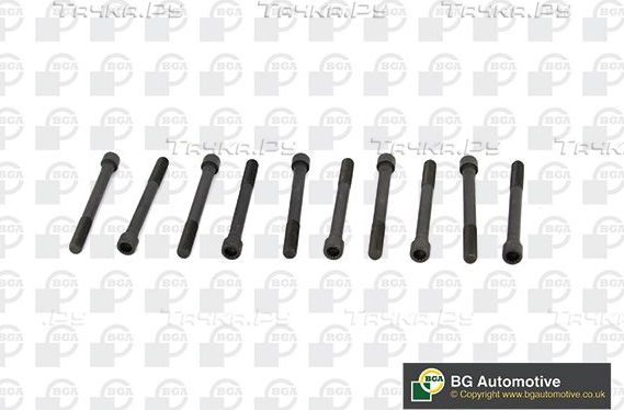 Комплект болтов ГБЦ BGA для Chevrolet Spark III 2010-2016. Артикул BK1202