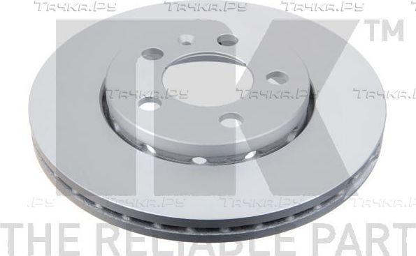 Тормозной диск NK передний для Volkswagen Polo IV 2001-2009. Артикул 314758