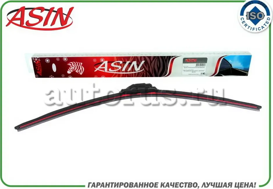 Щетка стеклоочистителя бескаркасная ASIN.WBA700 ASIN Asin. Артикул ASINWBA700
