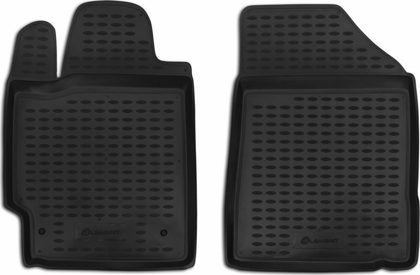 Коврики Element для салона Toyota Camry 40 (V40, XV40) 2006-2011 передние. Артикул NLC.48.02.210kf