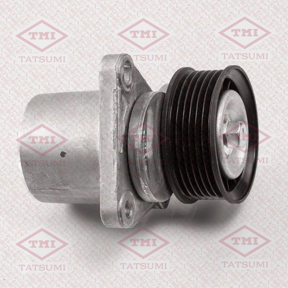 Натяжитель поликлин.ремня с роликом FORD Mondeo/Transit/Galaxy/S-MAX 06-VOLVO (Tatsumi). Артикул TFD1006