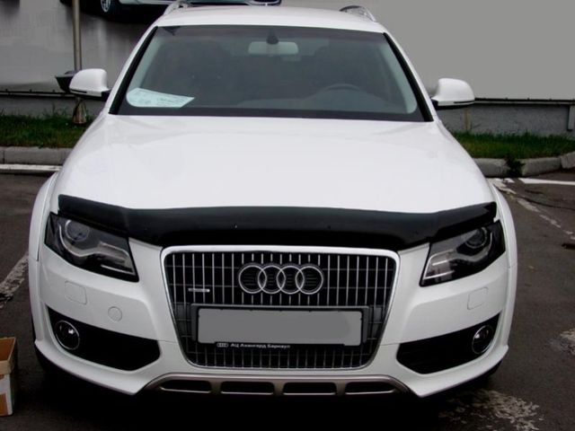 Дефлектор VT52 для капота Audi Q5 I 2008-2012. Артикул AD13VT