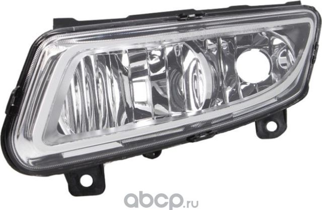 Фара противотуманная левая VOLKSWAGEN POLO 2009 DAYTIME RUNNING LAMP (TYC). Артикул 19-a876-b6-2b
