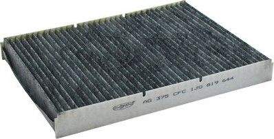 Салонный фильтр GoodWill. Артикул AG 375 CFC