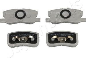 Тормозные колодки Japanparts передние для Mitsubishi Colt VI (Z20/Z30) 2004-2012. Артикул PA-517AF