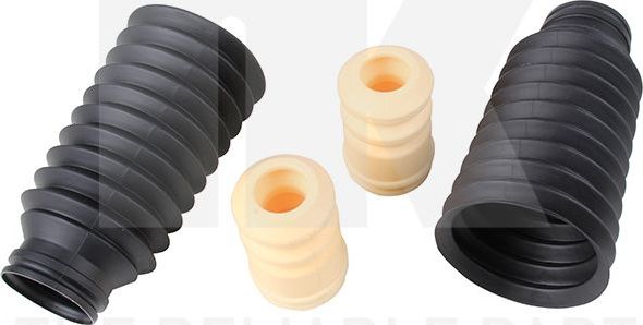 Комплект отбойников и пыльников амортизаторов (стоек) NK. Артикул 693306