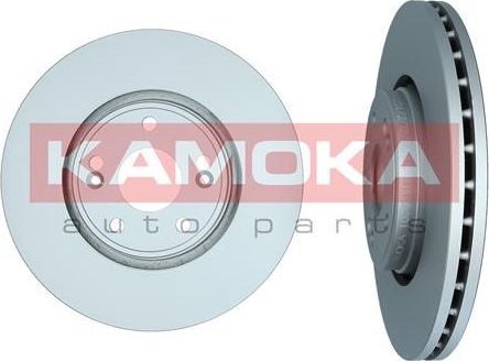 Тормозной диск Kamoka передний для Renault Laguna II 2001-2007. Артикул 1032410