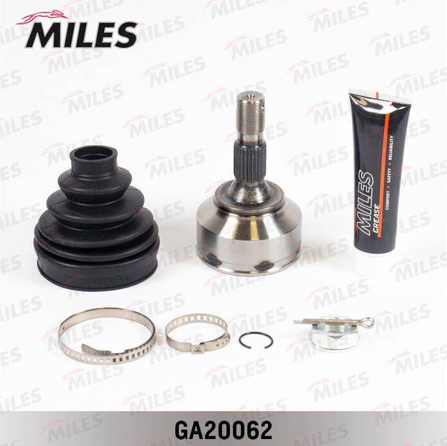 Шрус наружный (граната) Miles для Citroen C5 I 2001-2008. Артикул GA20062