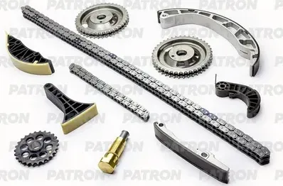 Комплект цепи ГРМ (Patron). Артикул PTCK137