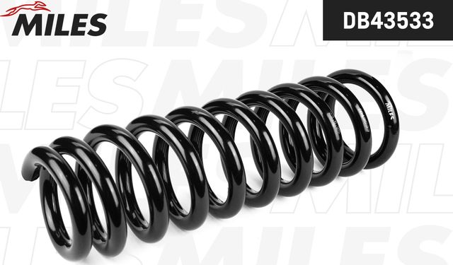 Пружина подвески Miles передняя для Toyota Land Cruiser Prado 90 1996-2002. Артикул DB43533