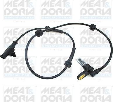 Датчик ABS Meat & Doria задний левый для Nissan Primera P12 2002-2008. Артикул 90922E