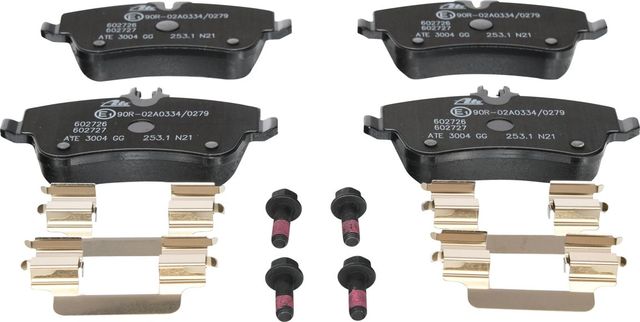 Тормозные колодки ATE. Артикул 13.0460-2727.2