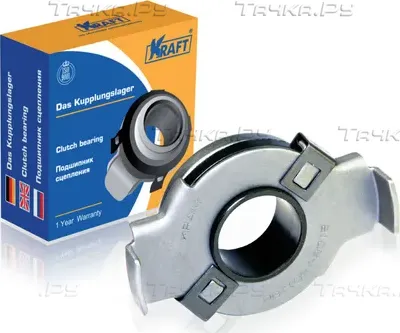 Подшипник выжимной 2108 (нового образца) (2108-1601180) (Kraft) Kraft. Артикул KT100502