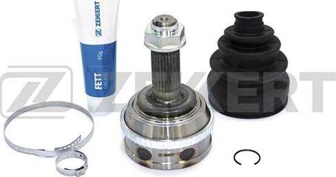 Шрус наружный (граната) Zekkert передний для Honda Accord V 1996-1998. Артикул GS-3403