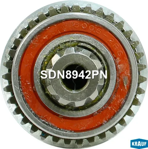 Бендикс стартера Krauf. Артикул SDN8942PN
