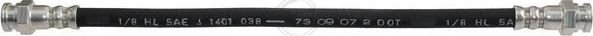 Тормозной шланг ABS. Артикул SL 4876