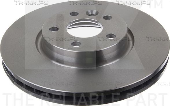 Тормозной диск NK передний для Land Rover Range Rover Evoque I 2011-2019. Артикул 202573