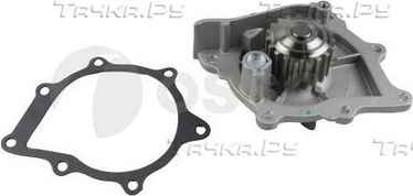 Помпа (водяной насос) OSSCA для Citroen C-Crosser 2007-2013. Артикул 49051