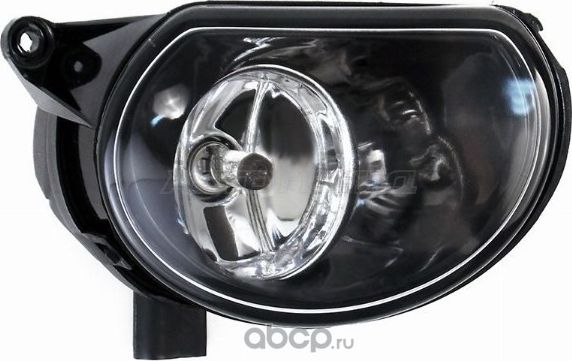 ТУМАНКА AUDI Q7 06-A3 03-08 ST-441-2029R (SAT). Артикул ST4412029R