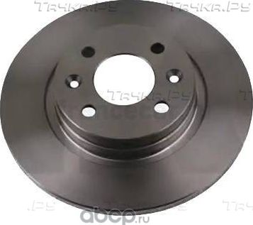 Тормозной диск Renault передний для Renault Symbol ll 2010-2014. Артикул 402065345R